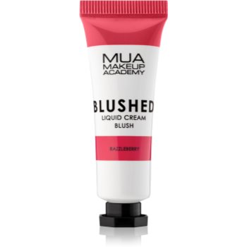 MUA Makeup Academy Blushed fard de obraz lichid MUA Makeup Academy Blush