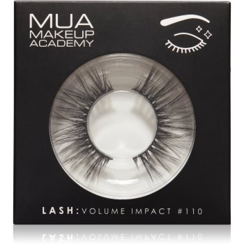 MUA Makeup Academy Lashes Volume Impact gene false