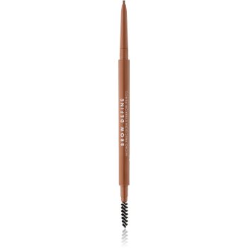 MUA Makeup Academy Brow Define creion sprâncene precise cu pensula