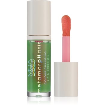 MUA Makeup Academy Metamorphosis ulei pentru buze buze si obraz