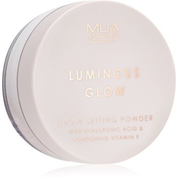 MUA Makeup Academy Luminous pudra pulbere transparentă