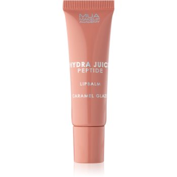 MUA Makeup Academy Hydra-Juice Peptide Balsam de buze hidratant pentru stralucire