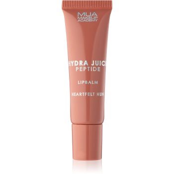 MUA Makeup Academy Hydra Juice Peptide Lip Balm Balsam de buze hidratant pentru stralucire