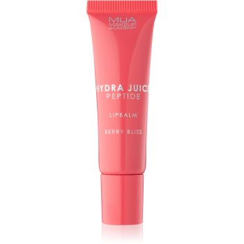 MUA Makeup Academy Hydra Juice Peptide Lip Balm Balsam de buze hidratant pentru stralucire