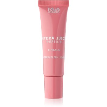 MUA Makeup Academy Hydra Juice Peptide Lip Balm Balsam de buze hidratant pentru stralucire