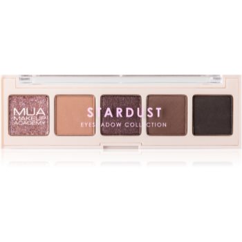 MUA Makeup Academy Professional 5 Shade Palette paletă cu farduri de ochi