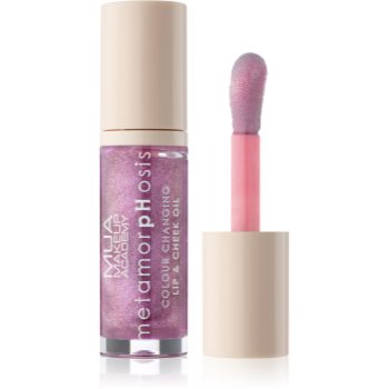 MUA Makeup Academy Metamorphosis ulei pentru buze buze si obraz