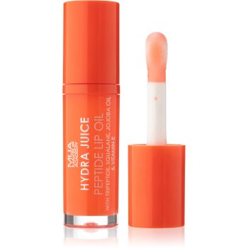 MUA Makeup Academy Hydra Juice Peptide Lip Oil ulei pentru buze