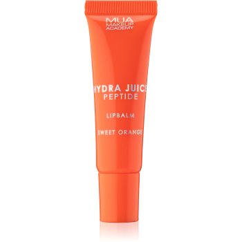 MUA Makeup Academy Hydra Juice Peptide Lip Balm Balsam de buze hidratant pentru stralucire