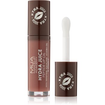 MUA Makeup Academy Hydra Juice Peptide Lip Oil ulei pentru buze