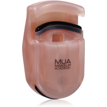 MUA Makeup Academy Travel Eyelash Curler cleste pentru curbarea genelor pentru călătorii
