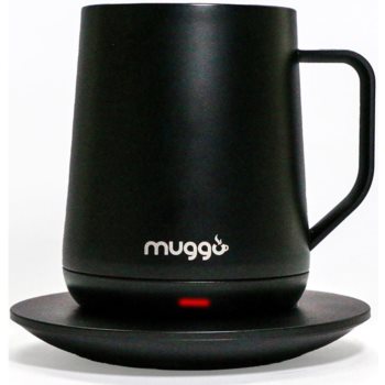 Muggo Power Mug cană inteligentă cu temperatură reglabilă Cană