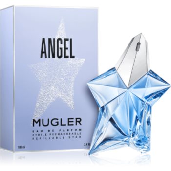 Mugler Angel Eau de Parfum reincarcabil pentru femei - 1 | YEO