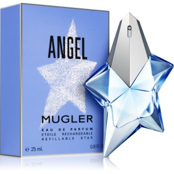 Mugler Angel Eau de Parfum reincarcabil pentru femei - 1 | YEO