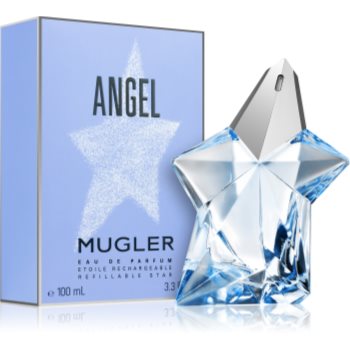 Mugler Angel Eau de Parfum reincarcabil pentru femei - 1 | YEO