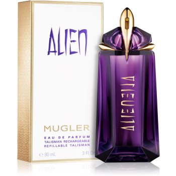 Mugler Alien Eau de Parfum reincarcabil pentru femei
