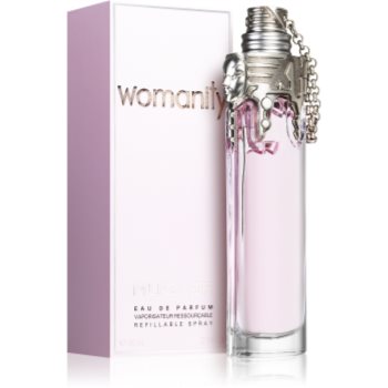 Mugler Womanity Eau de Parfum reincarcabil pentru femei - 1 | YEO