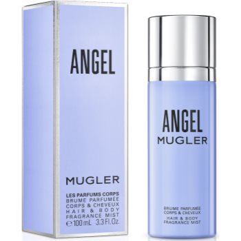 Mugler angel spray parfumat pentru corp și păr pentru femei
