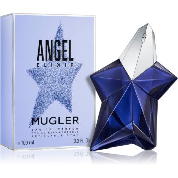 Mugler Angel Elixir Eau de Parfum reincarcabil pentru femei - 1 | YEO