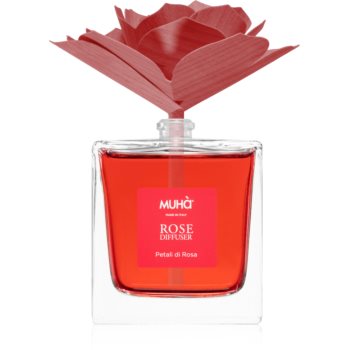 Muha Rosa Petali di Rosa aroma difuzor cu rezervã aromă imagine noua 2022