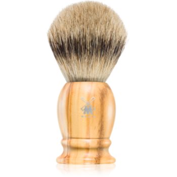 Mühle CLASSIC Silvertip Badger Olive Wood pamatuf pentru ras din par de bursuc