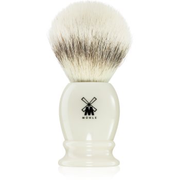 Mühle Silvertip Fibre Ivory Resin Pamatuf pentru barbierit Accesorii, Mühle Silvertip Fibre Ivory Resin Pamatuf pentru barbierit - Sellmag.ro