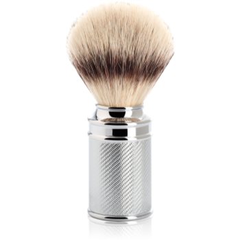 Mühle TRADITIONAL Silvertip Fibre® Pamatuf pentru barbierit medium accesorii imagine noua