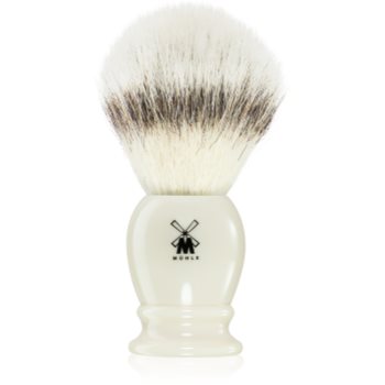 Mühle CLASSIC Silvertip Fibre Faux Tortoise Pamatuf pentru barbierit