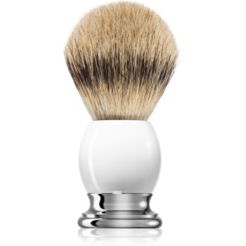 Mühle SOPHIST Porcelain Silvertip pamatuf pentru ras din par de bursuc Accesorii, Mühle SOPHIST Porcelain Silvertip pamatuf pentru ras din par de bursuc - Sellmag.ro