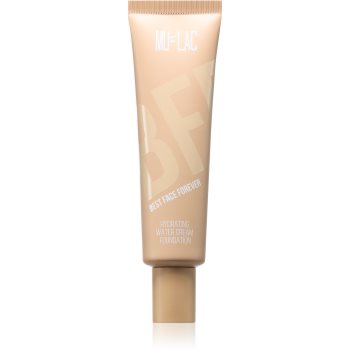 Mulac Cosmetics BFF fond de ten crema hidratant