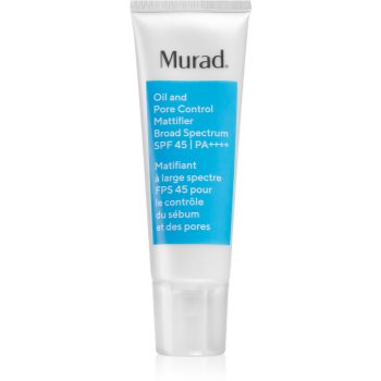 Murad Acne Control Oil and Pore Control Mattifier Broad Spectrum SPF 45 crema de zi Murad imagine noua