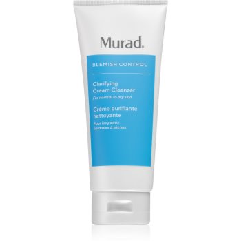 Murad Blemish Control Clarifying Cream Cleanser Crema De Curatare Faciale