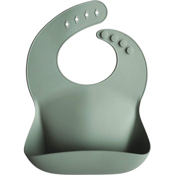 Mushie Silicone Baby Bib bavețică Baby imagine noua