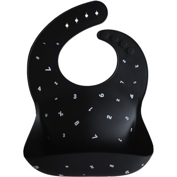 Mushie Silicone Baby Bib bavețică Baby imagine noua