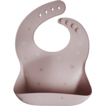 Mushie Silicone Baby Bib bavețică Baby imagine noua
