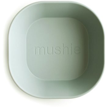 Mushie Square Dinnerware Bowl bol Mushie