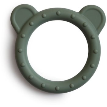 Mushie Bear Teether jucărie pentru dentiție