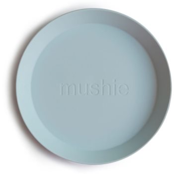 Mushie Round Dinnerware Plates farfurie