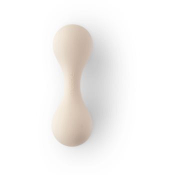 Mushie Silicone Rattle Toy jucărie zornăitoare