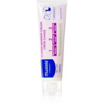 Mustela Bébé Change Cream crema crema-tratament impotriva iritatiilor provocate de scutece