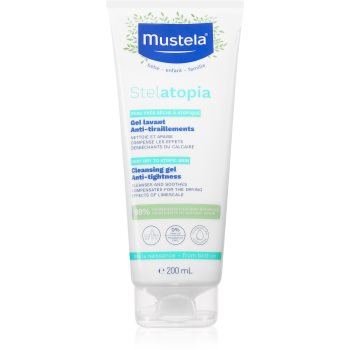 Mustela Bébé gel calmant de curatare pentru piele atopica