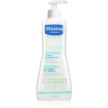 Mustela Bébé Stelatopia Gel Pentru Spalarea Si Curatarea Copiilor Si A Bebelusilor Pentru Piele Uscata Spre Atopica