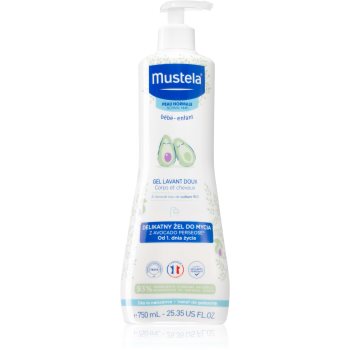 Mustela Bébé Bain gel pentru corp si par pentru copii