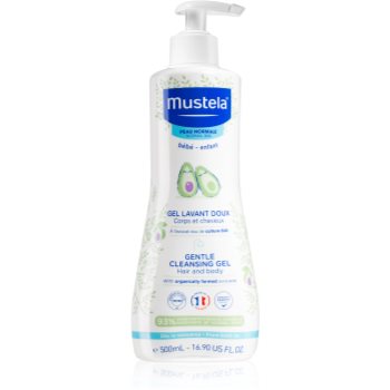 Mustela Bébé Bain gel pentru corp si par pentru copii