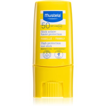 Mustela Sun High Protection Sun Stick stick plaja