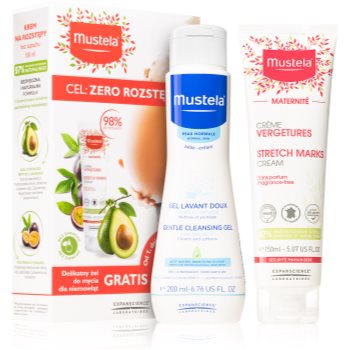 Mustela Maternité set cadou (impotriva vergeturilor)