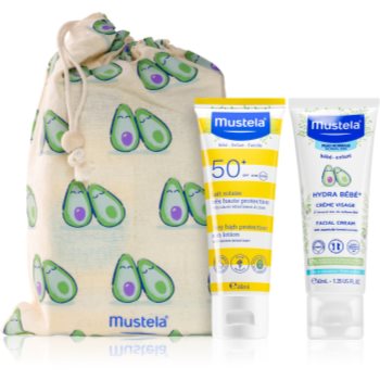 Mustela Sun Normal set cadou pentru nou-nascuti si copii