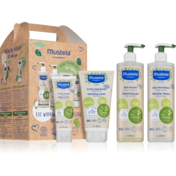 Mustela BIO set cadou (pentru nou-nascuti si copii)