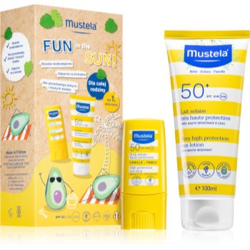 Mustela Sun Fun in the Sun! set cadou (pentru nou-nascuti si copii) cadou imagine noua