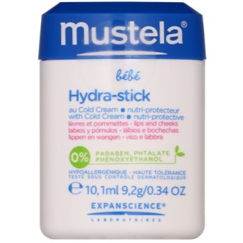 Mustela Bébé Hydra Stick stick hidratant protector pentru copii